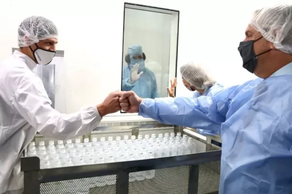Alberto Fernández: los peronistas creemos en la industria y la celebramos todos los días”