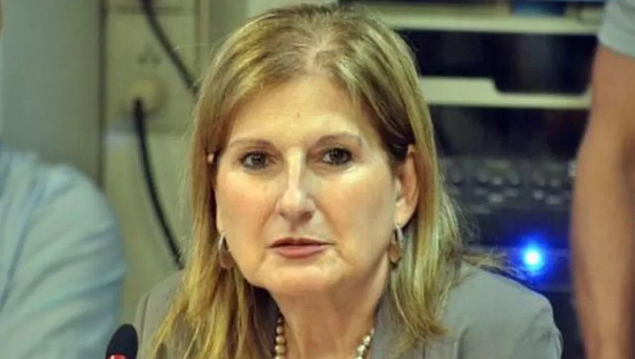 La diputada Lidia Ascárate (UCR). 