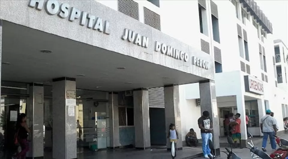 Hospital de Tartagal, donde se practicó el cuestionado aborto
