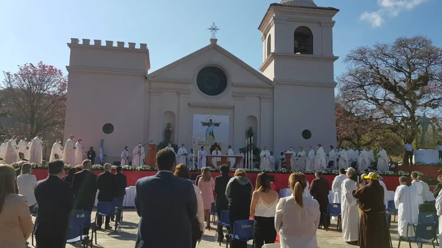 COMENZÓ LA MISA DE BEATIFICACIÓN. Foto de LA GACETA / Magena Valentié