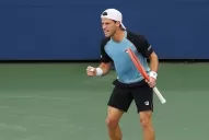 US Open: Schwartzman, el único en pie
