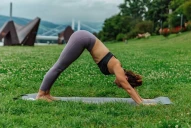 Cinco posturas de yoga para después de correr