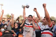 Natación campeón del apertura: la furia de color blanco