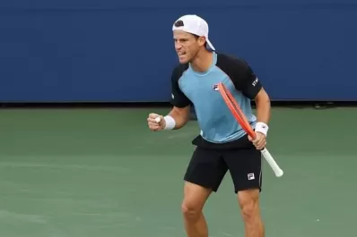 US Open: Schwartzman, el único en pie