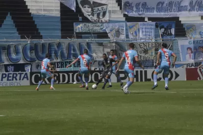Se cortó la racha ganadora: Atlético empató 0 a 0 ante Arsenal, en el Monumental