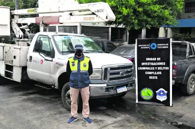 Un vecino ayudó a dar con ladrones de cobre
