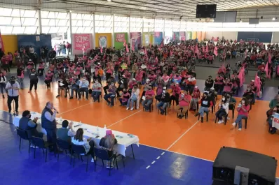 No abandonamos a la gente, seguimos ayudando con todo lo que está a nuestro alcance