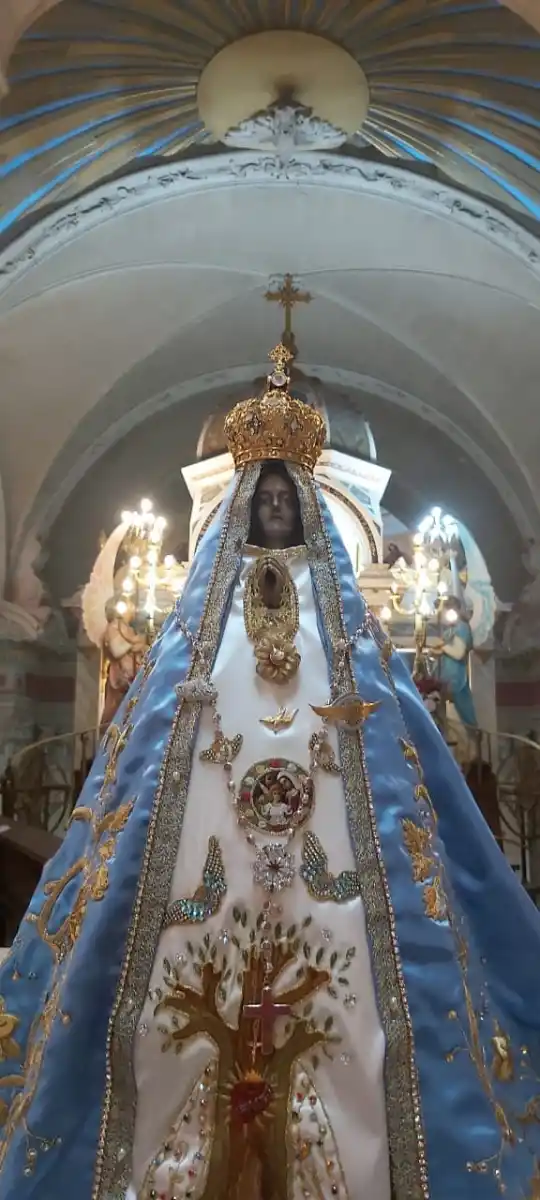 VIRGEN DEL VALLE. LA GACETA / Foto de Magena Valentié