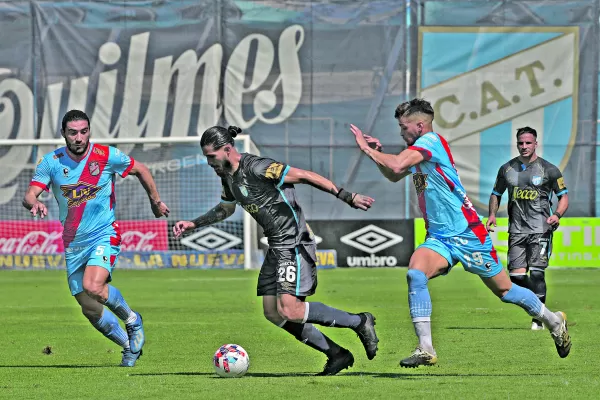 Atlético Tucumán y una chance desperdiciada