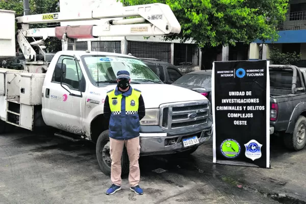 Un vecino ayudó a dar con ladrones de cobre
