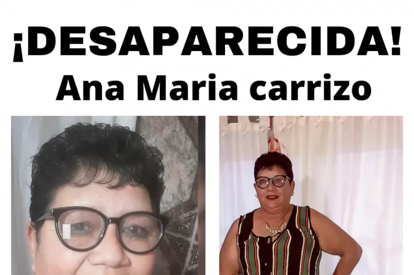 Investigan la desaparición de una mujer