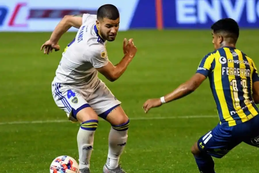 Boca le ganó 2 a 1 a Rosario Central en el Gigante de Arroyito