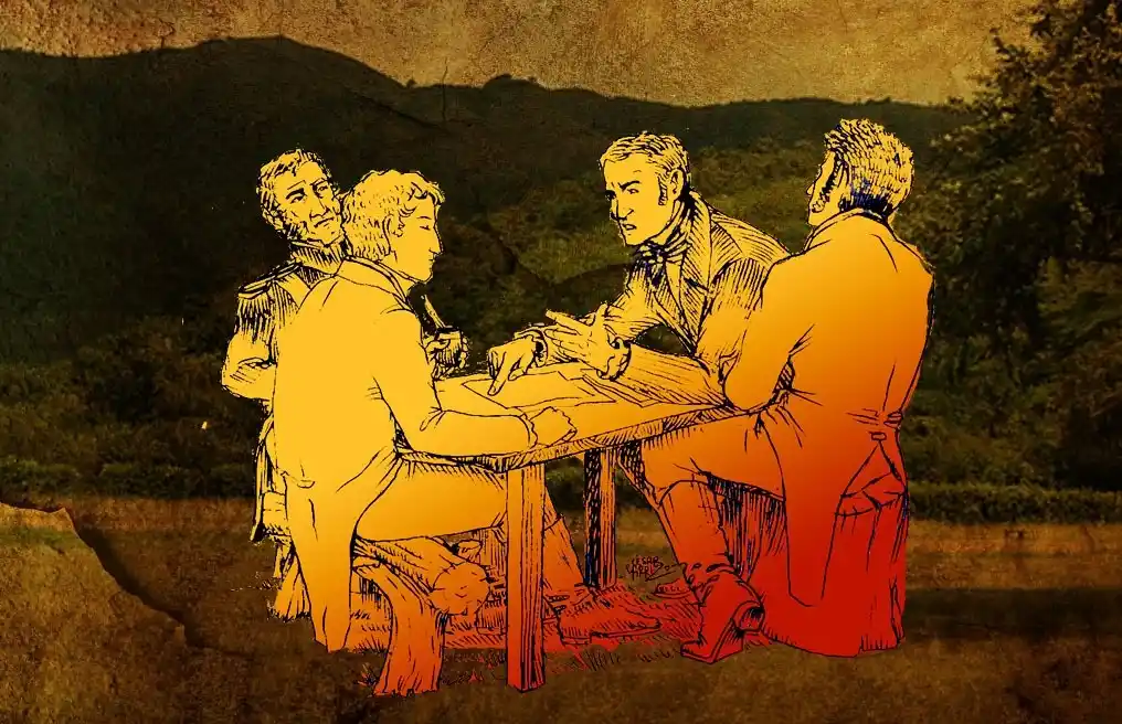 INSTANCIA HISTÓRICA. Los tucumanos convencieron al general patriota de enfrentar a las tropas realistas en la provincia.