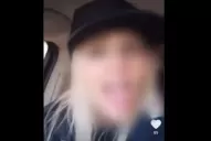 Video: Se filmó mientras manejaba y ahora podrían suspender su licencia para conducir