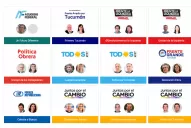 Elecciones en Tucumán: perfiles, edades y trayectorias de todos los precandidatos