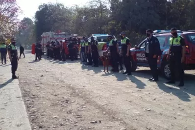 Tafi Viejo: encontraron a la mujer que estaba desaparecida desde el viernes