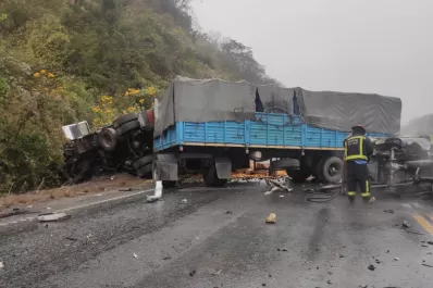 Tragedia en la ruta 9: condenaron al camionero que chocó contra la ambulancia del Siprosa