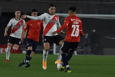River a Independiente empataron en el clásico de la fecha