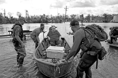 Son más de 50 los muertos tras el paso del huracán Ida