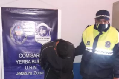 Yerba Buena: robó un reflector led de un colegio y lo atraparon a las pocas cuadras