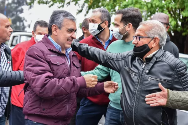 Germán Alfaro: Comparto plenamente el reclamo de transparencia