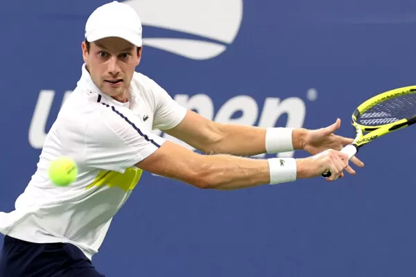 Schwartzman cayó ante Van de Zandschulp