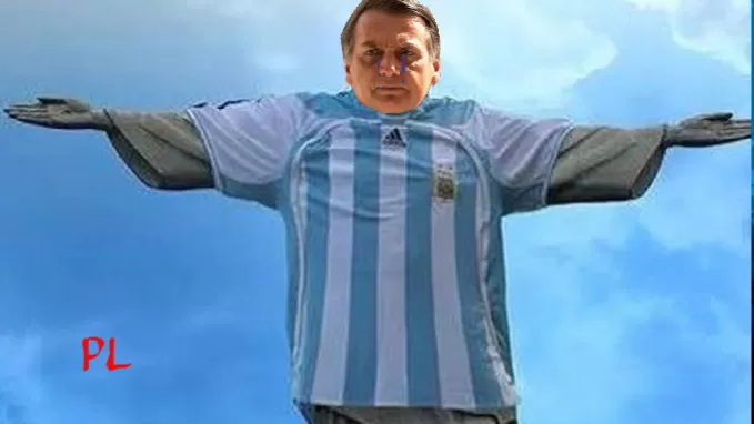 Ganó Bolsonaro, perdió el fútbol: mirá los memes de la suspensión del partido