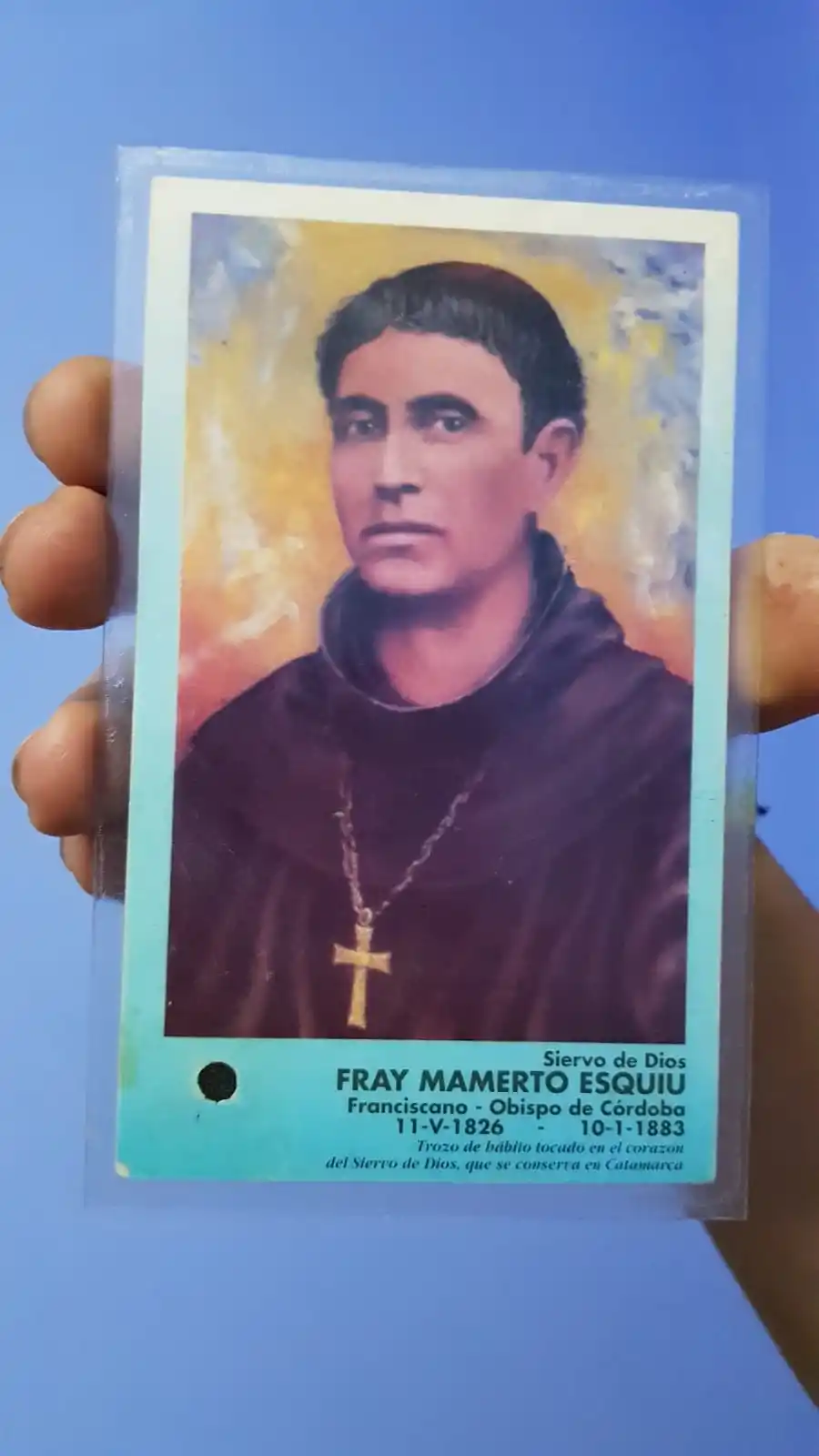 Cómo ocurrió el milagro de fray Esquiú