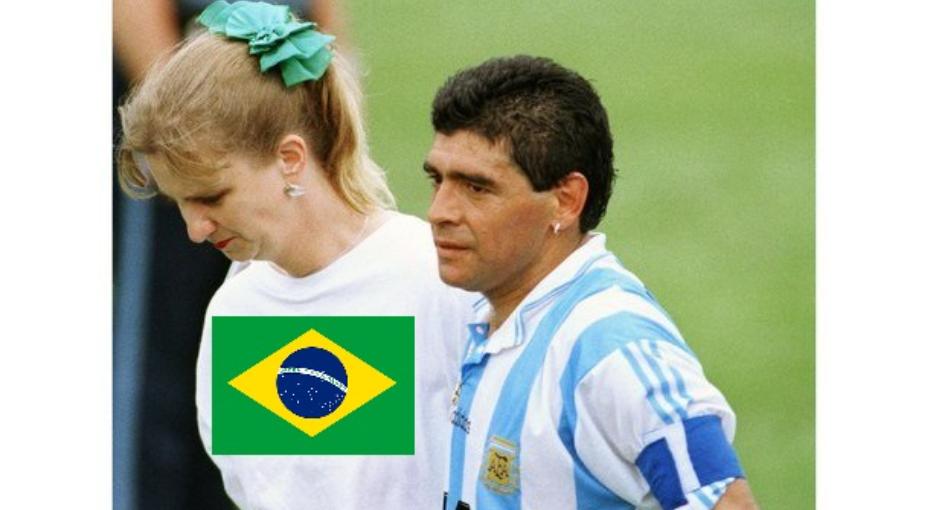 Ganó Bolsonaro, perdió el fútbol: mirá los memes de la suspensión del partido