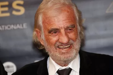 A los 88 años murió Jean-Paul Belmondo, el galán inconfundible del cine francés