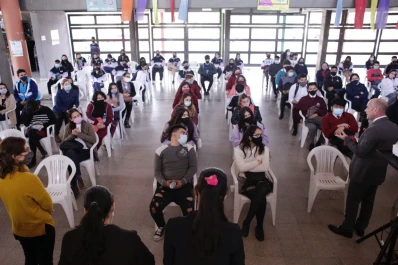 Estudiantes participaron de la primera Jornada de Jóvenes Promotores de la Salud
