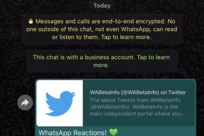 Cómo serán las nuevas reacciones con emojis en WhatsApp