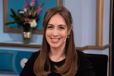 María Eugenia Vidal: esta es una elección para frenar al kirchnerismo