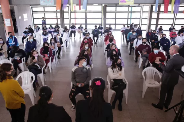 Estudiantes participaron de la primera Jornada de Jóvenes Promotores de la Salud