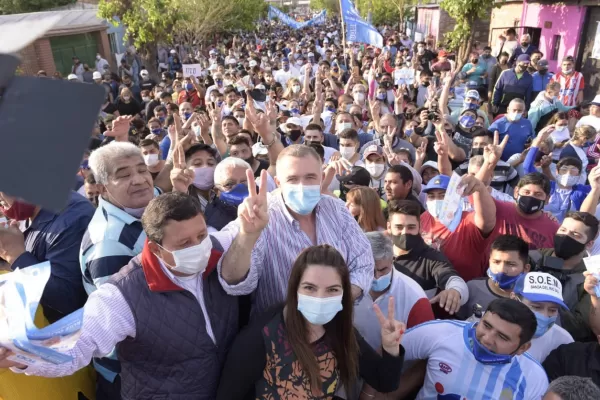 Jaldo, en Banda del Río Salí: el domingo demos un paso adelante”