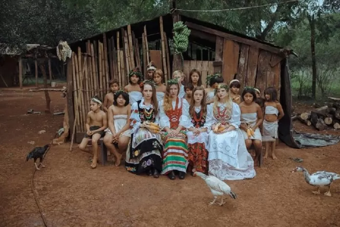 “JEJOU”. La fotografía ganadora, de Mauricio Holc, de Oberá, Misiones. Simboliza la diversidad de los pueblos. mauricio holc 