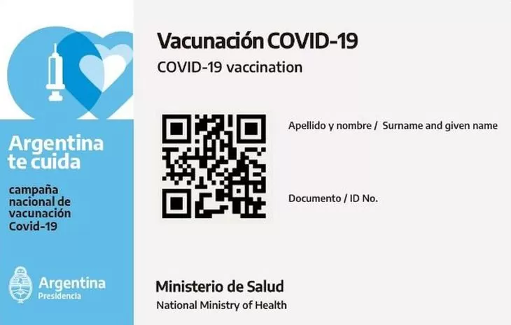 Credencial Covid-19: qué pasará con los países que no aprobaron las vacunas aplicadas en la Argentina