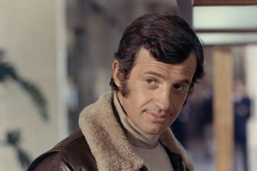 Jean-Paul Belmondo. 