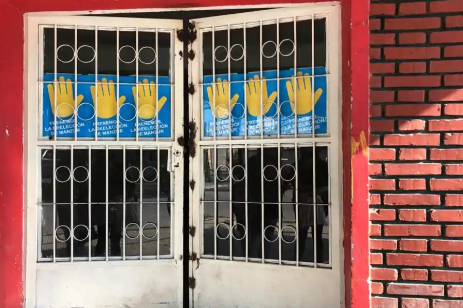 ROBO. Desvalijan una sede del jaldismo en Tafí Viejo.