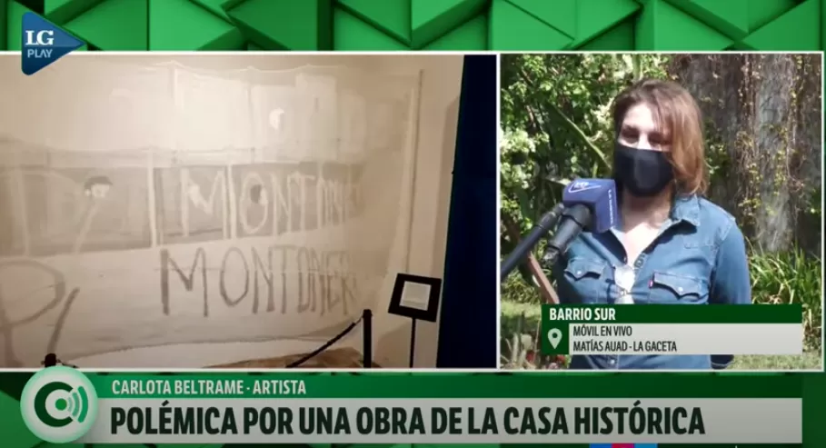 Carlota Beltrame: no se trata de un homenaje a Montoneros
