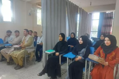 Universidades vacías en Kabul: prohiben las clases mixtas