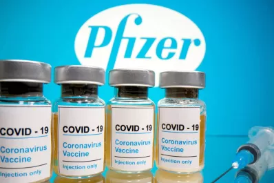 Mañana llegarán al país más de 100.000 vacunas de Pfizer