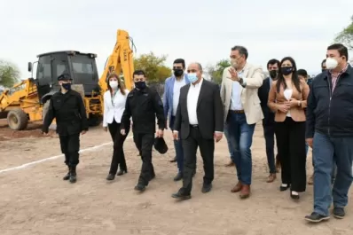 Una obra en la base de la Policía Federal recibe un aporte de $ 40 millones