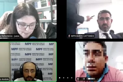 Un padre fue detenido tras golpear a su hijo mientras hacía las tareas del jardín de infantes