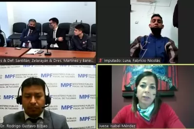 Condenan a prisión condicional a tres jóvenes, por el robo armado en una vivienda