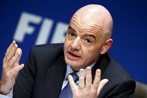 La Conmebol respaldará a Infantino para un nuevo mandato como presidente de la FIFA