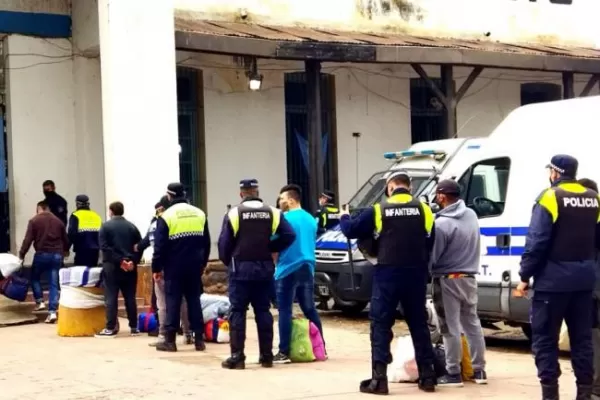 Detenidos de comisarías fueron trasladados a penales de Concepción y Capital