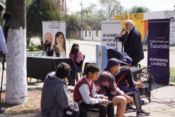 Masso: El Frente Amplio por Tucumán será el voto castigo de quienes están hartos de la grieta