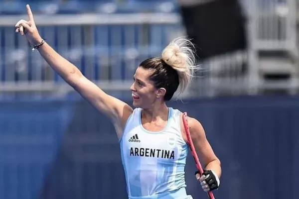 Albertario y la salteña Raposo, nominadas a las mejores jugadoras del mundo para la FIH