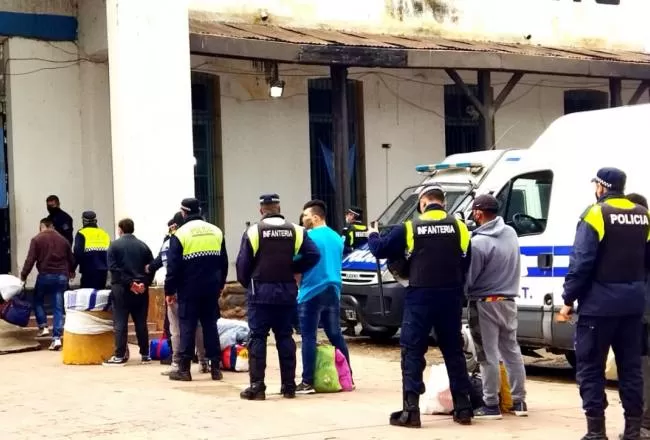 Detenidos de comisarías fueron trasladados a penales de Concepción y Capital
